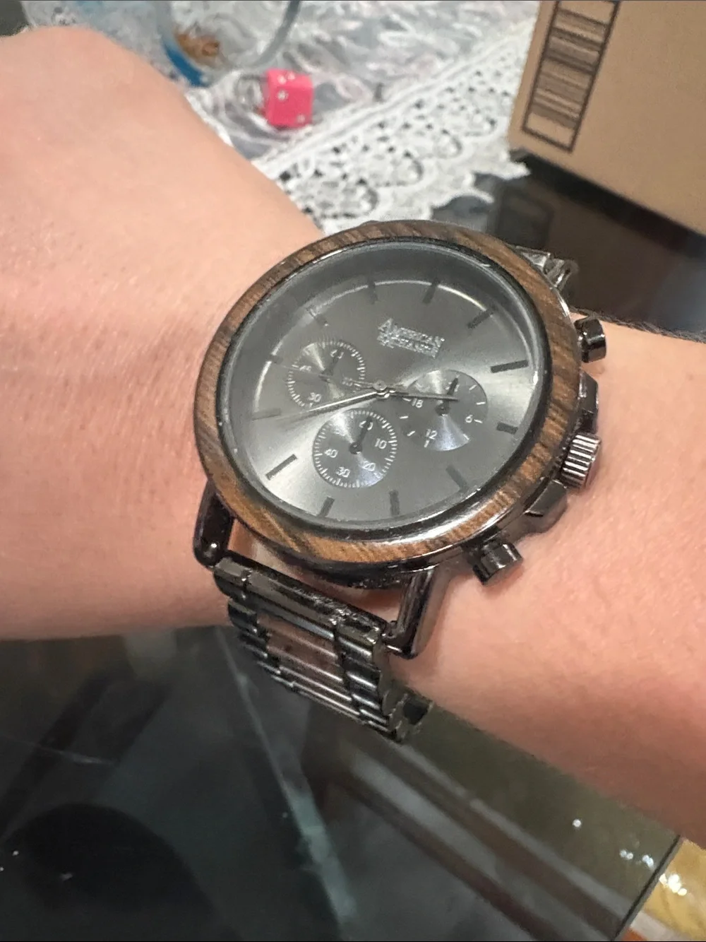 AMERICAN EXCHANGE wrist watch men